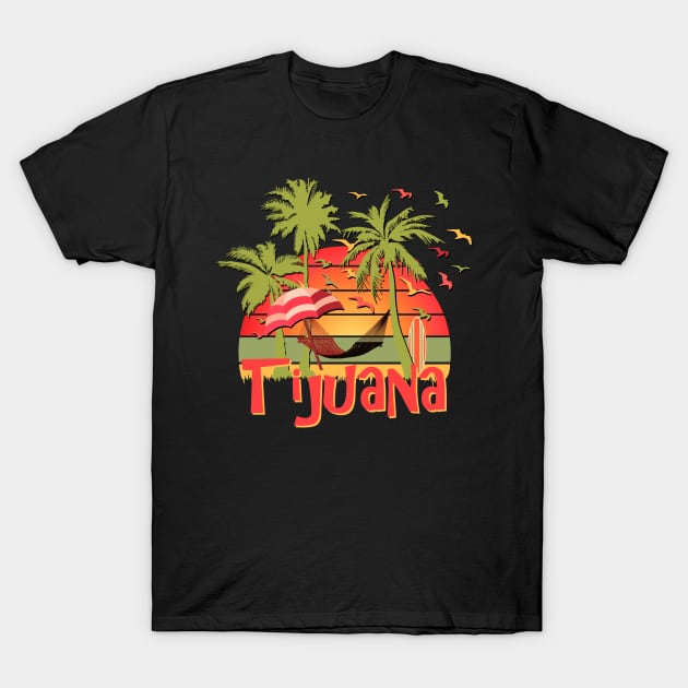 Tijuana T-Shirt by Nerd_art